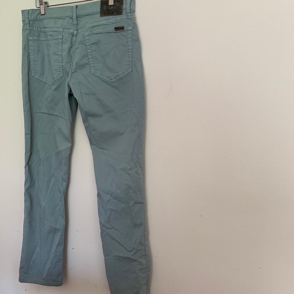 Joes Jeans slim fit & stretchy aqua marine 32x30
